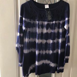 New GREATER GOOD Brand T-SHIRT Lg. Sleeve